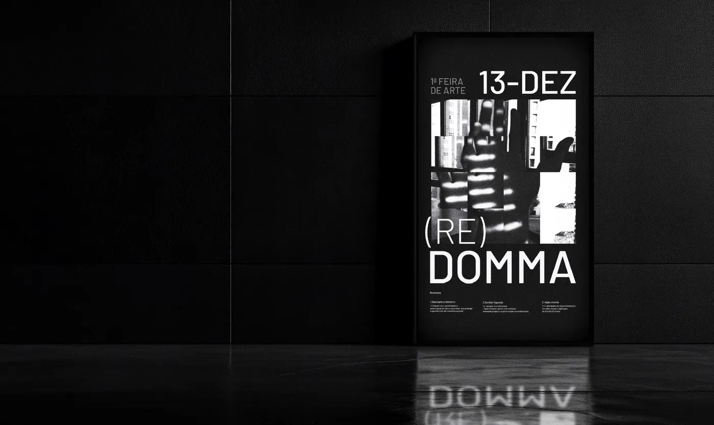 Img03 - Translating Tattoo Art into Brand Identity: (RE)DOMMA by Gabriel Maciel