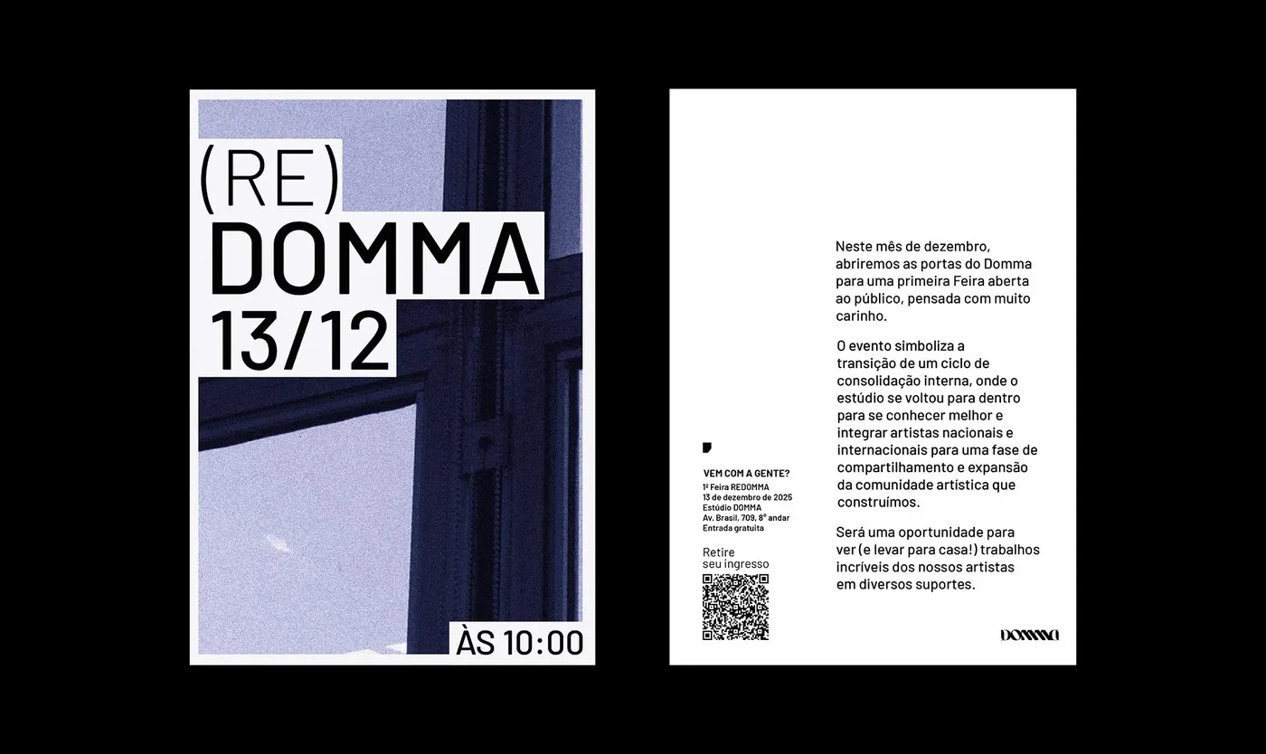 Translating Tattoo Art into Brand Identity: (RE)DOMMA by Gabriel Maciel