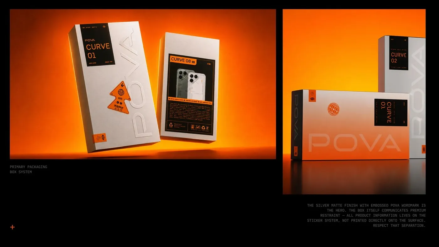 Img03 - Brutalist Brand Identity Redesign for POVA by StudioDraft