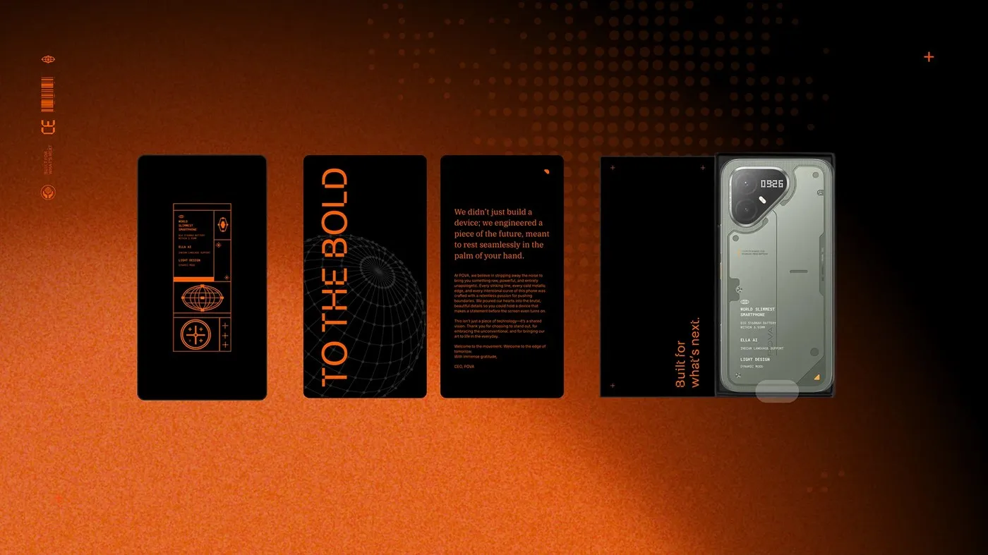 Img08 - Brutalist Brand Identity Redesign for POVA by StudioDraft