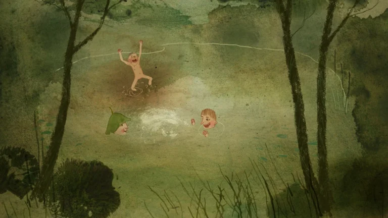 Img01 - The Wily Ones: Childhood Memories and Countryside Nostalgic Charm by Zarja Menart