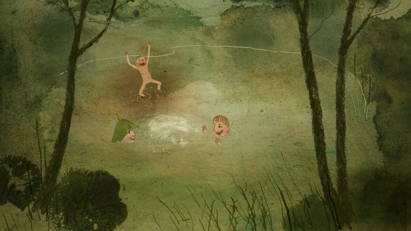The Wily Ones: Childhood Memories and Countryside Nostalgic Charm by Zarja Menart