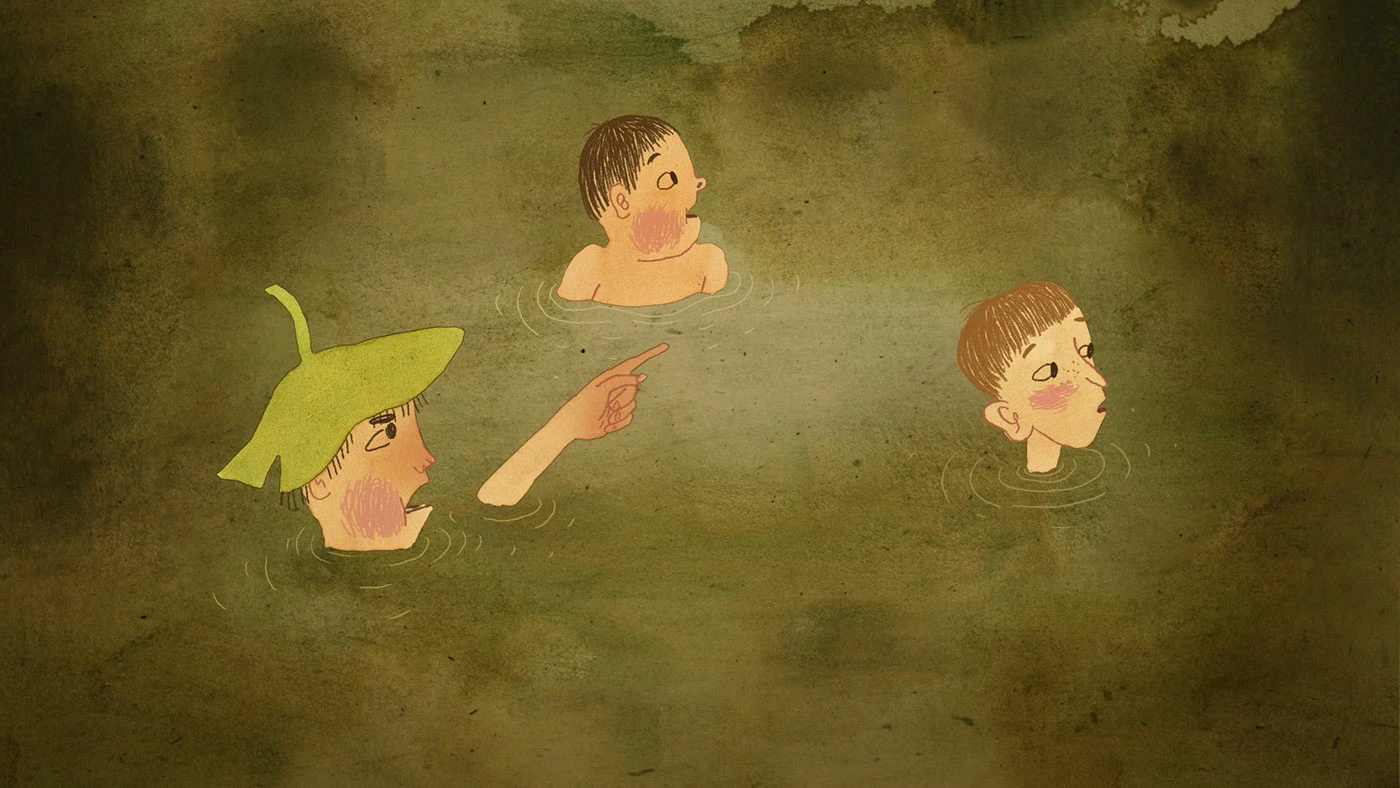 Img02 - The Wily Ones: Childhood Memories and Countryside Nostalgic Charm by Zarja Menart