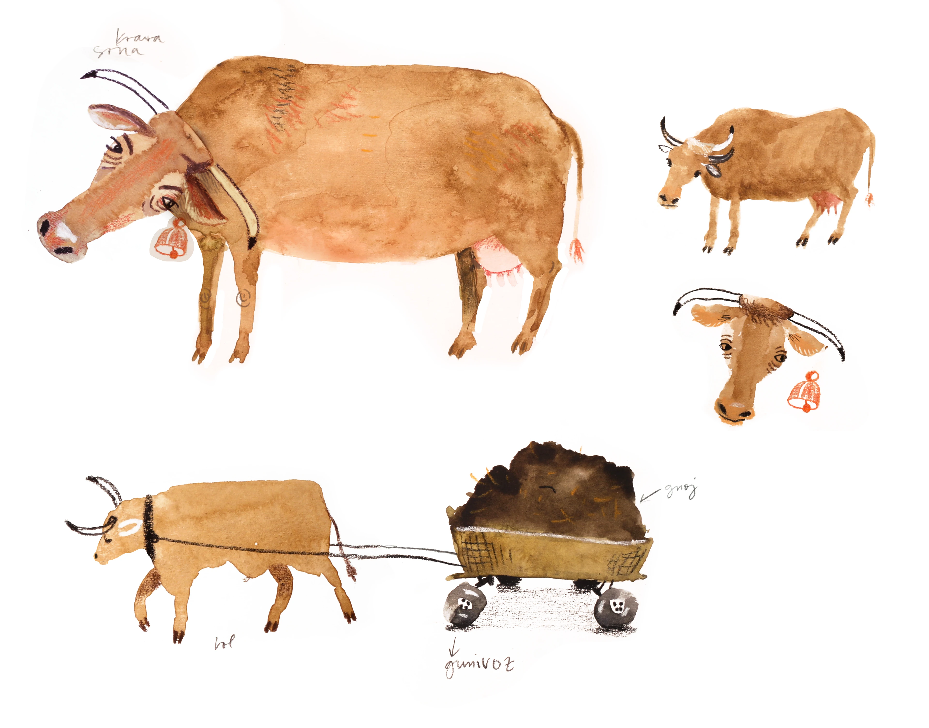 Img03 - The Wily Ones: Childhood Memories and Countryside Nostalgic Charm by Zarja Menart