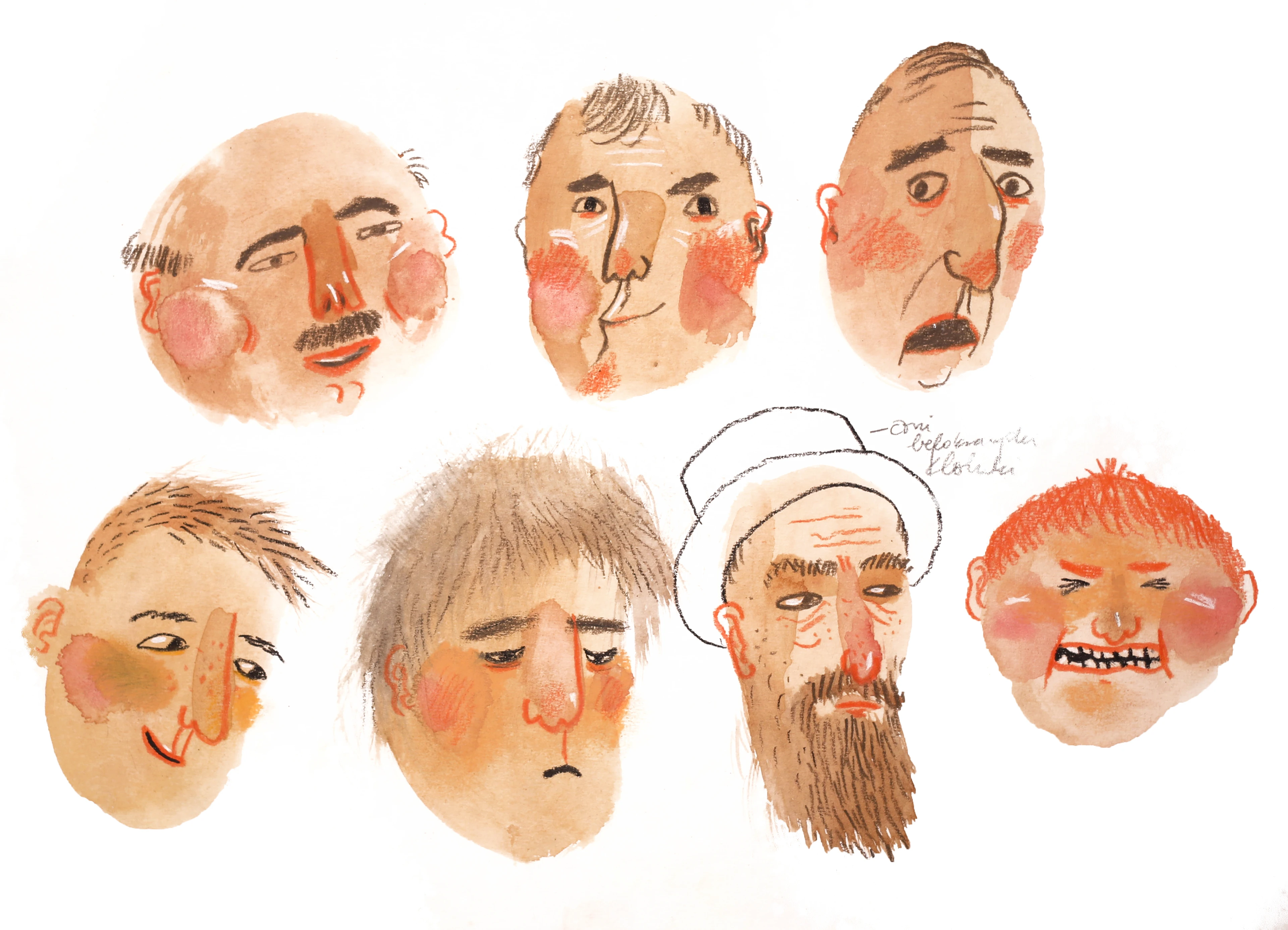 Img04 - The Wily Ones: Childhood Memories and Countryside Nostalgic Charm by Zarja Menart