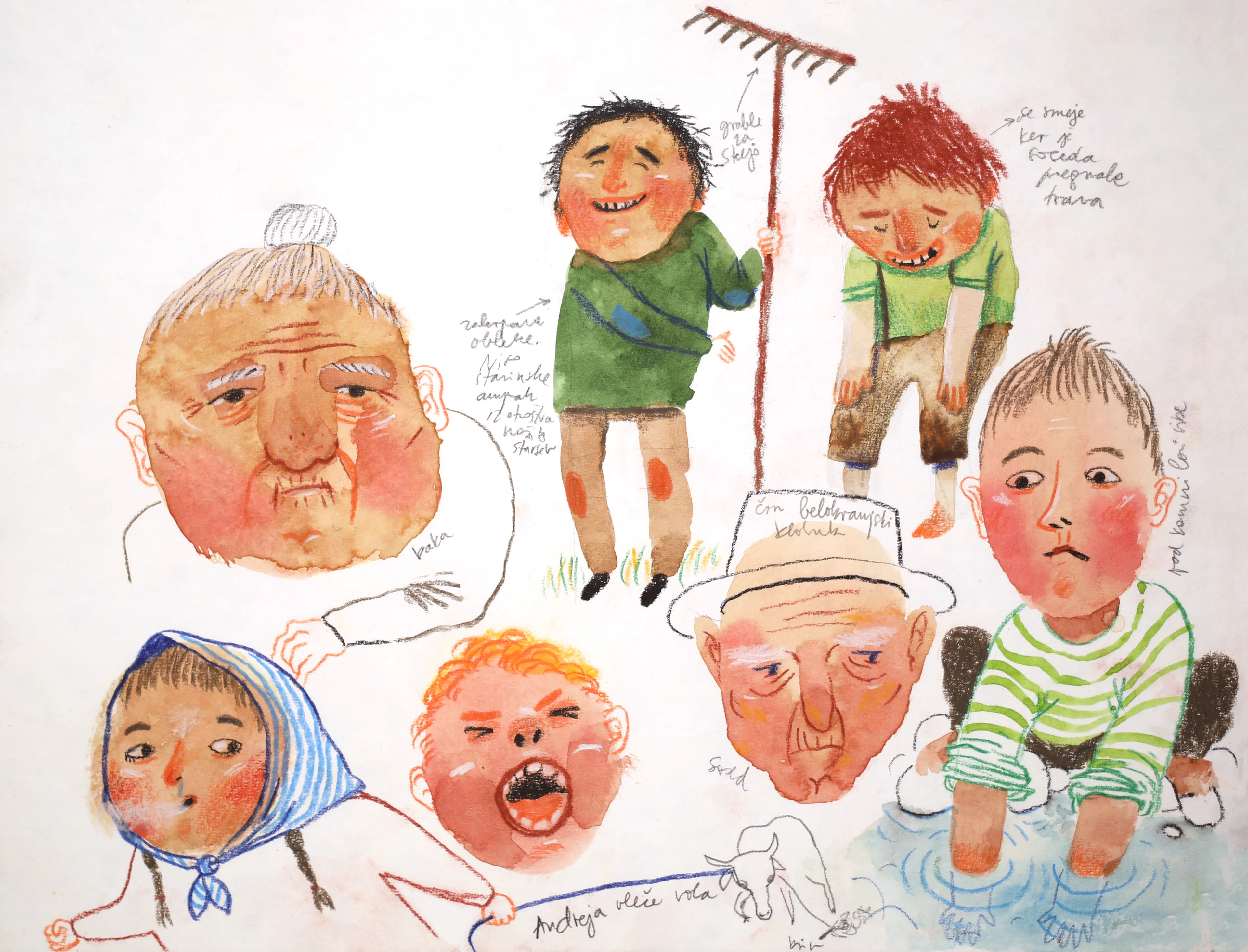 Img05 - The Wily Ones: Childhood Memories and Countryside Nostalgic Charm by Zarja Menart