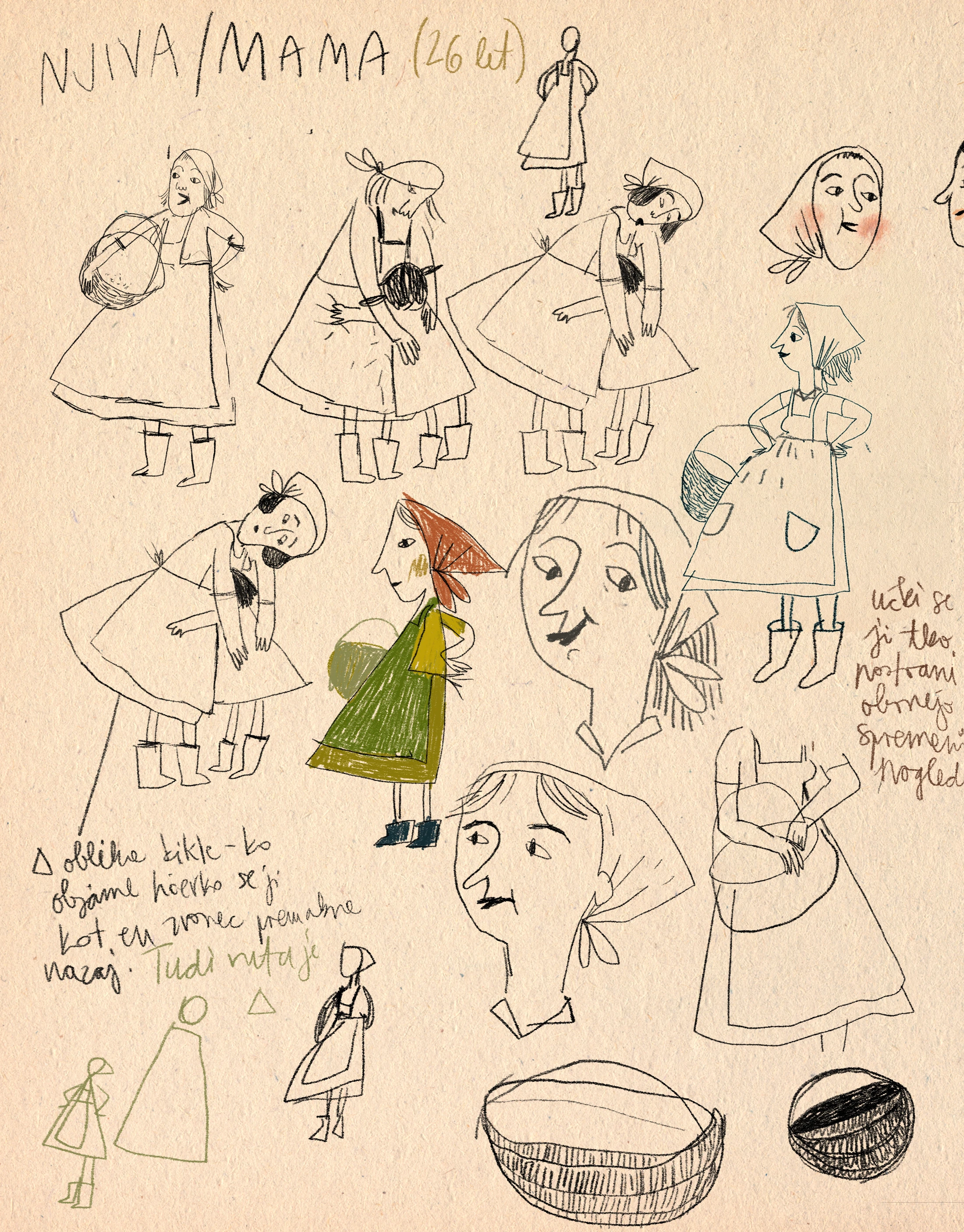 Img08 - The Wily Ones: Childhood Memories and Countryside Nostalgic Charm by Zarja Menart