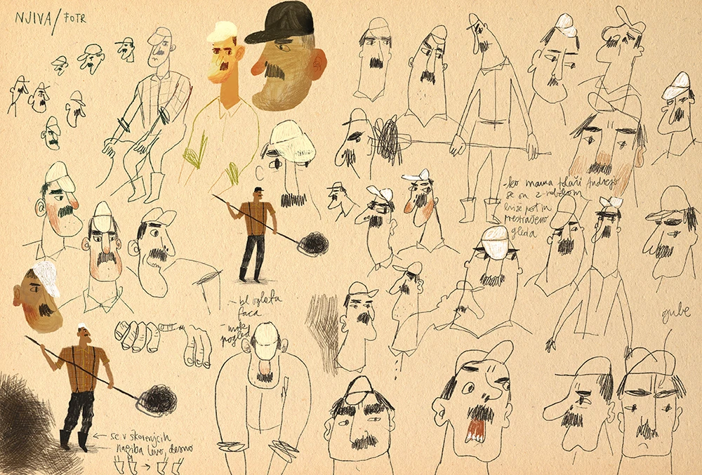 Img10 - The Wily Ones: Childhood Memories and Countryside Nostalgic Charm by Zarja Menart