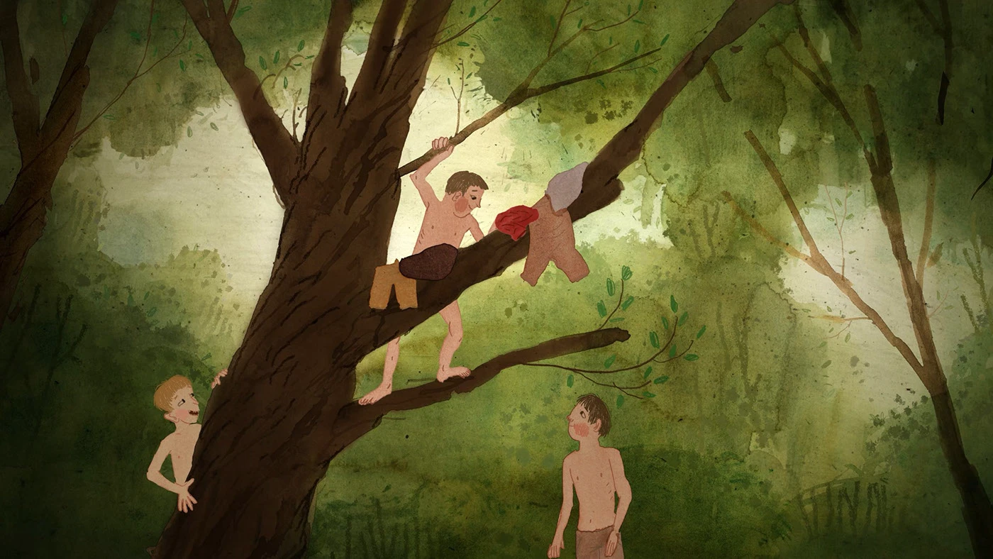 Img12 - The Wily Ones: Childhood Memories and Countryside Nostalgic Charm by Zarja Menart