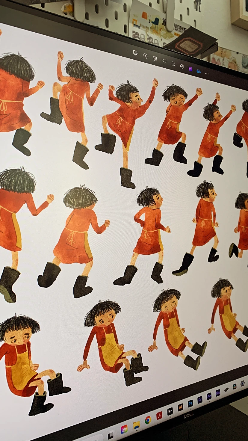 Img15 - The Wily Ones: Childhood Memories and Countryside Nostalgic Charm by Zarja Menart