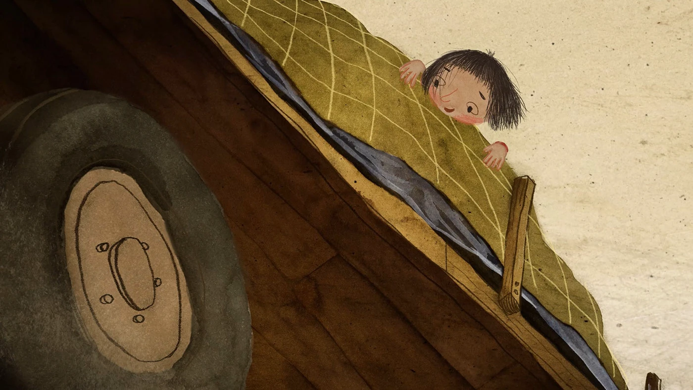 Img24 - The Wily Ones: Childhood Memories and Countryside Nostalgic Charm by Zarja Menart