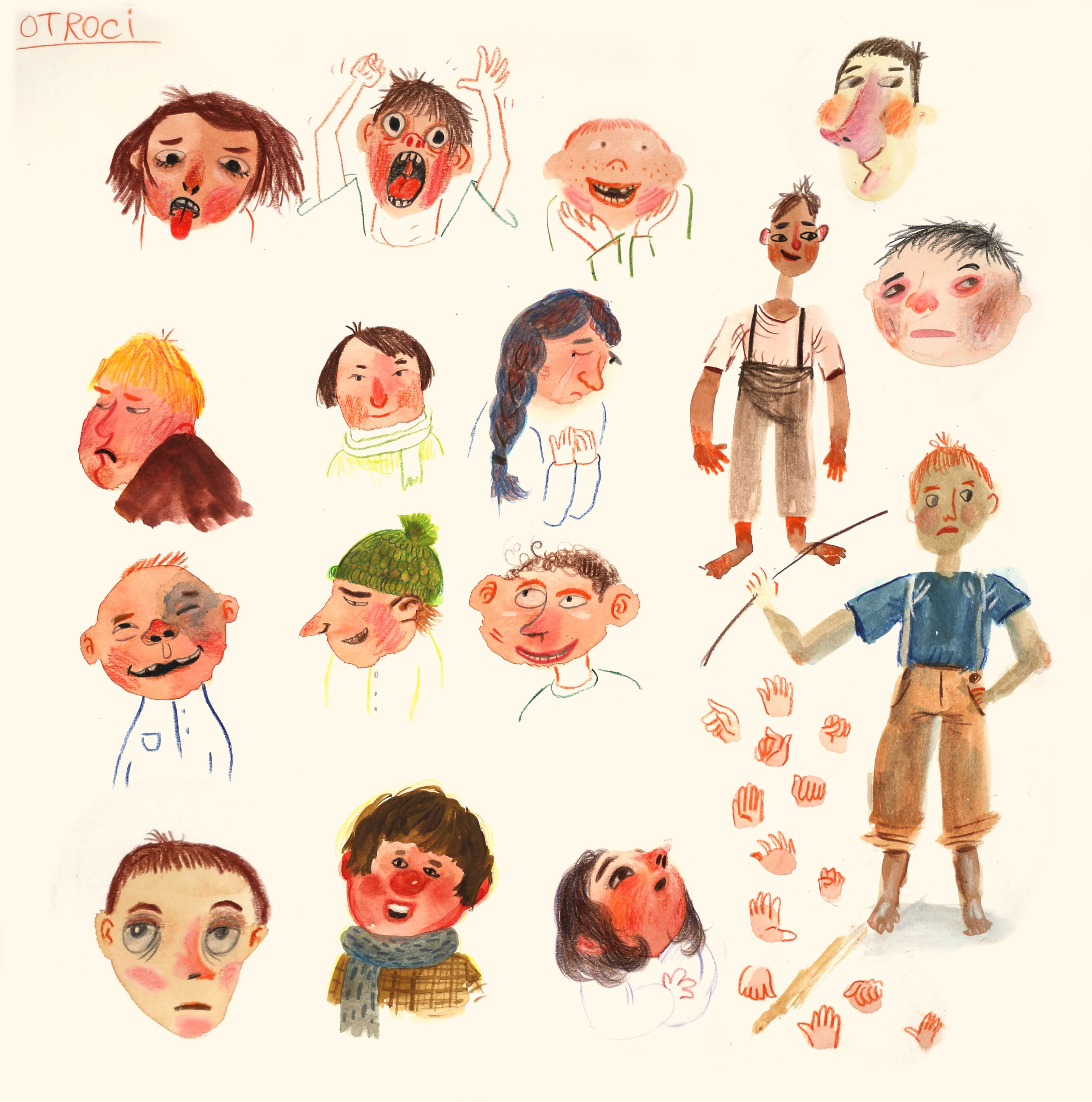 Img27 - The Wily Ones: Childhood Memories and Countryside Nostalgic Charm by Zarja Menart
