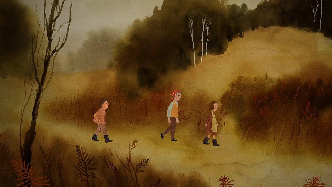 Img29 - The Wily Ones: Childhood Memories and Countryside Nostalgic Charm by Zarja Menart