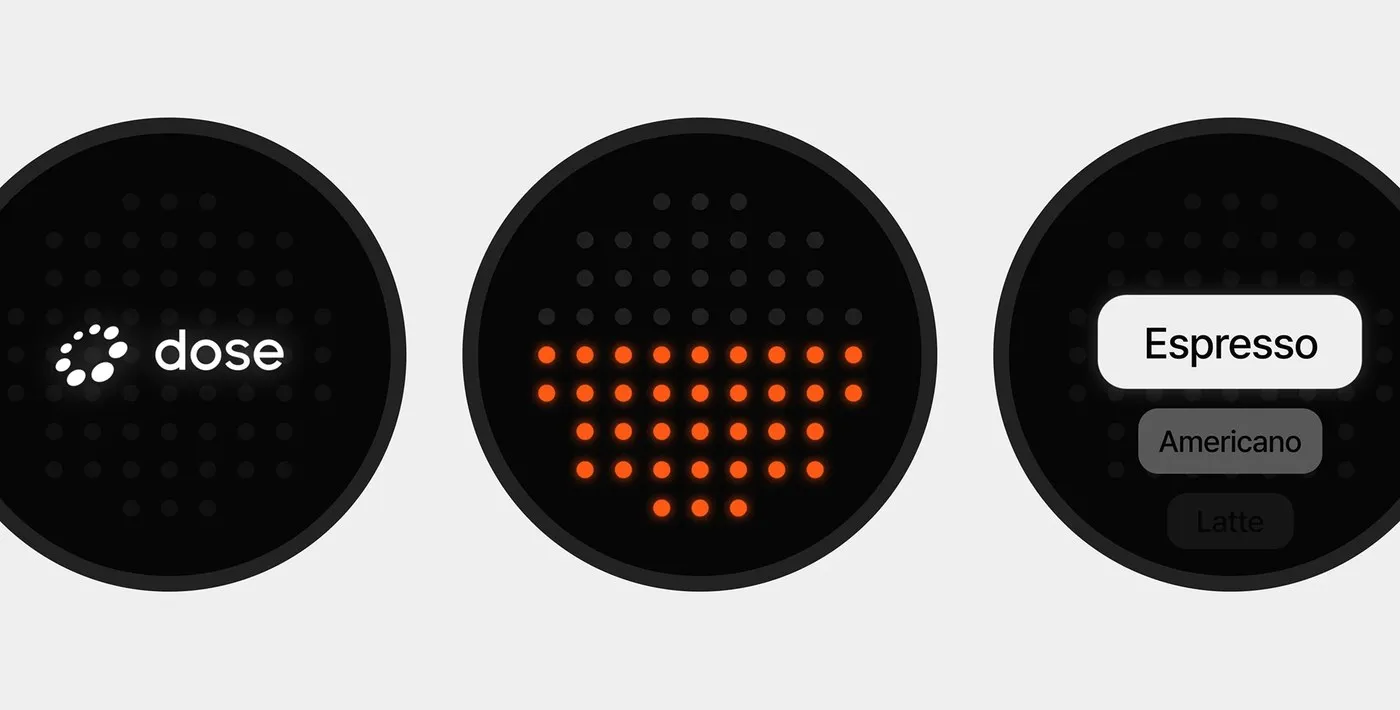 Img02 - dose by Sungsik Kim: Engineering Caffeine Through Precision Branding and UI/UX Design