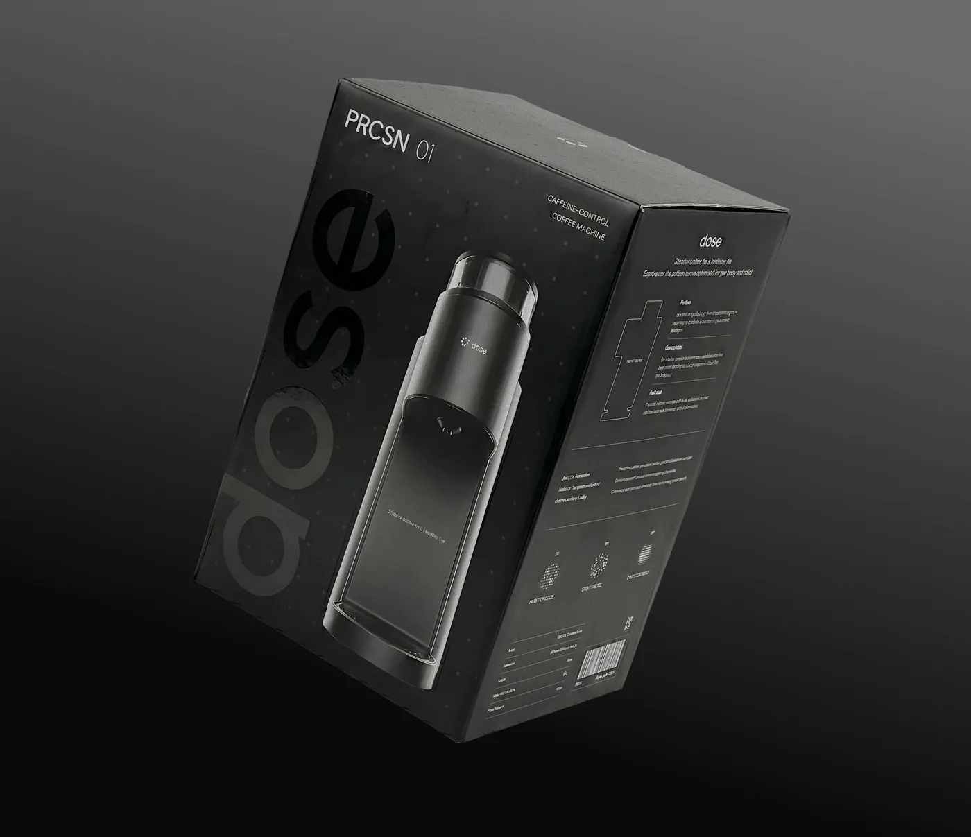 Img08 - dose by Sungsik Kim: Engineering Caffeine Through Precision Branding and UI/UX Design