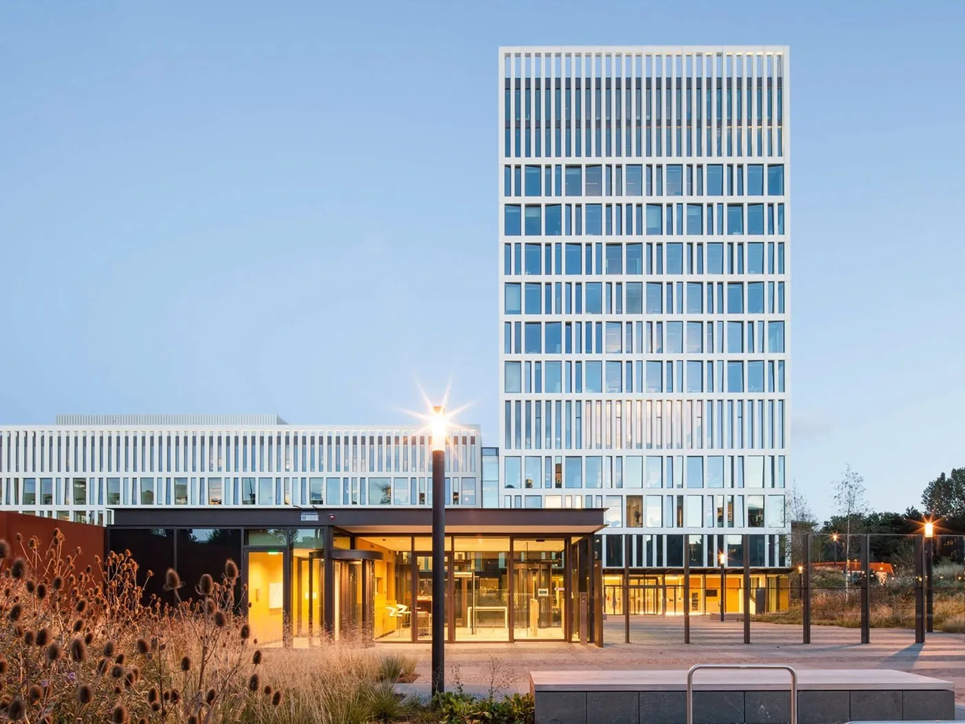 Eurojust Spatial Design: Balancing Privacy and Openness with Silo’s Graphic Glass Film