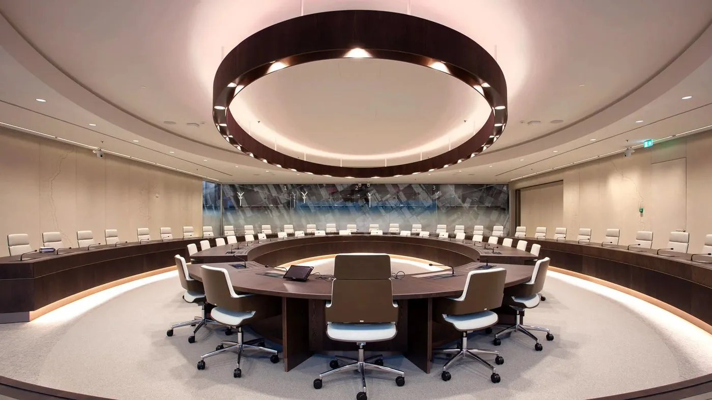 Img04 - Eurojust Spatial Design: Balancing Privacy and Openness with Silo's Graphic Glass Film