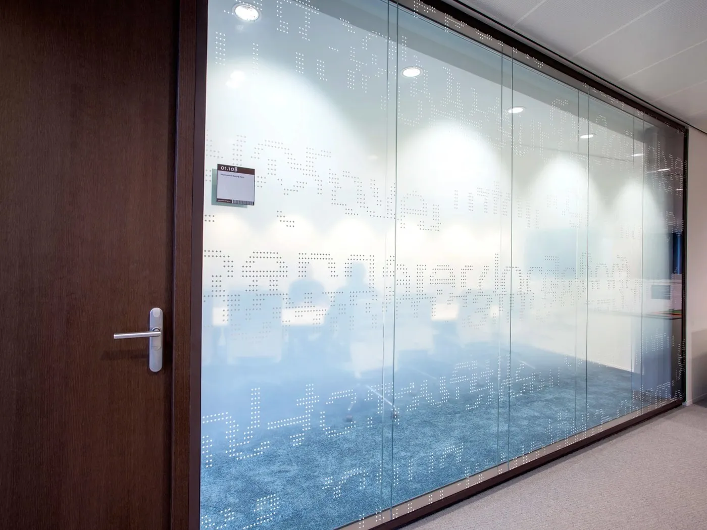 Img05 - Eurojust Spatial Design: Balancing Privacy and Openness with Silo's Graphic Glass Film