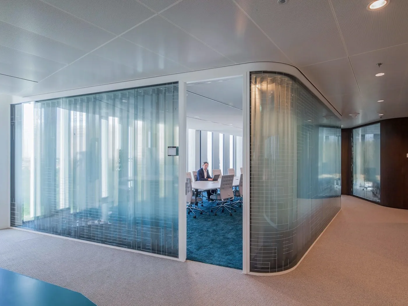 Img06 - Eurojust Spatial Design: Balancing Privacy and Openness with Silo's Graphic Glass Film
