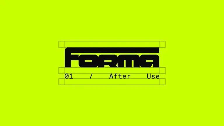 Img01 - FORMA Festival Identity: Rethinking Material Culture with Luciano Quintana