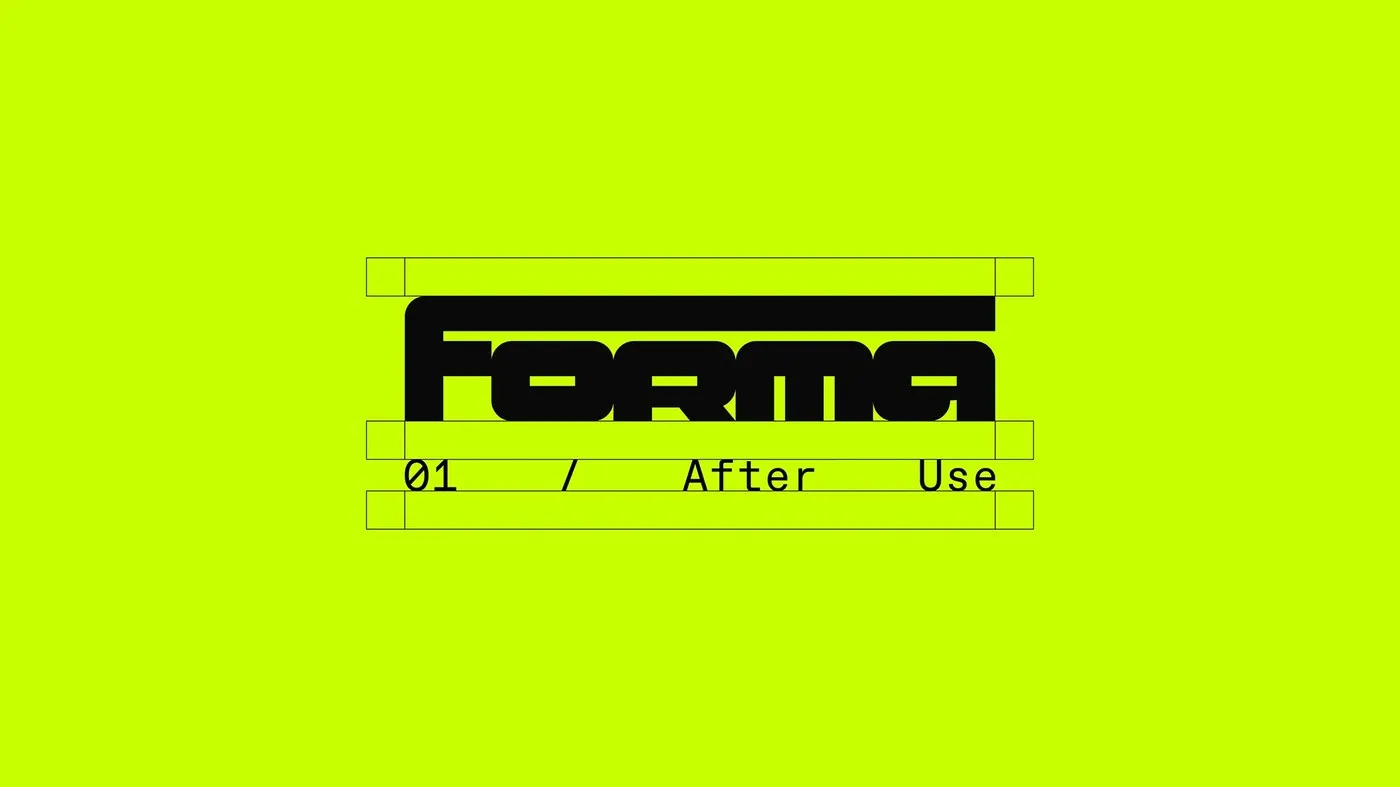 FORMA Festival Identity: Rethinking Material Culture with Luciano Quintana