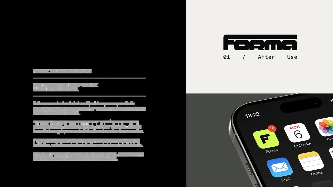 Img02 - FORMA Festival Identity: Rethinking Material Culture with Luciano Quintana