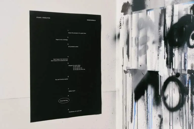 Adam Pendleton Monograph: Editorial Design System by SAVVY STUDIO Img01 - Adam Pendleton Monograph: Editorial Design System by SAVVY STUDIO