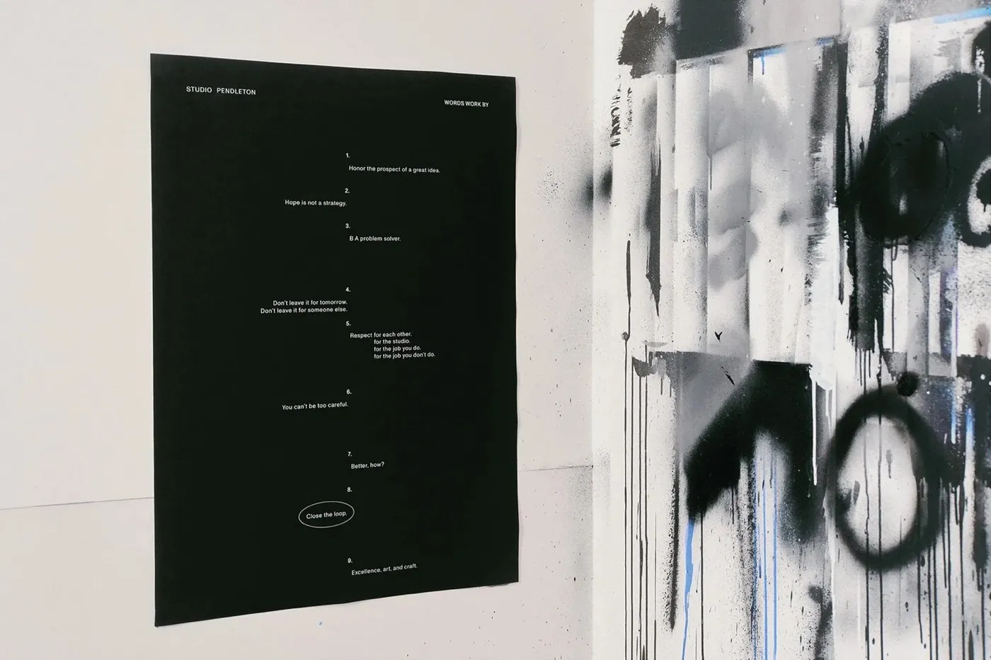 Adam Pendleton Monograph: Editorial Design System by SAVVY STUDIO