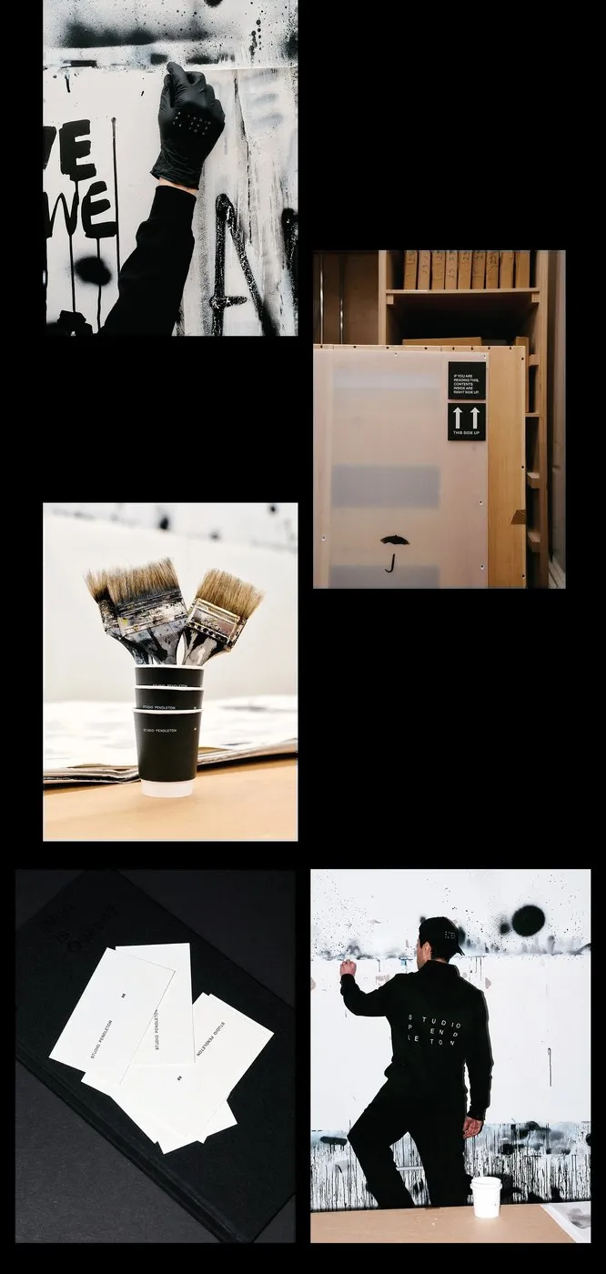 Img02 - Adam Pendleton Monograph: Editorial Design System by SAVVY STUDIO