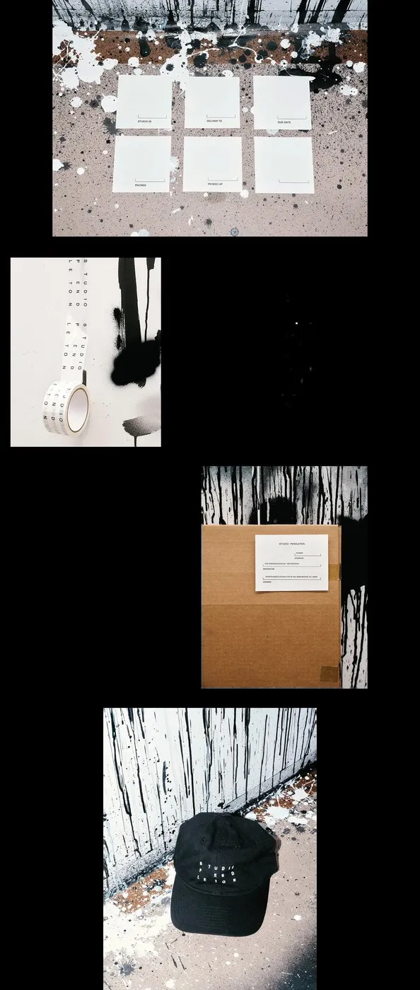 Img03 - Adam Pendleton Monograph: Editorial Design System by SAVVY STUDIO