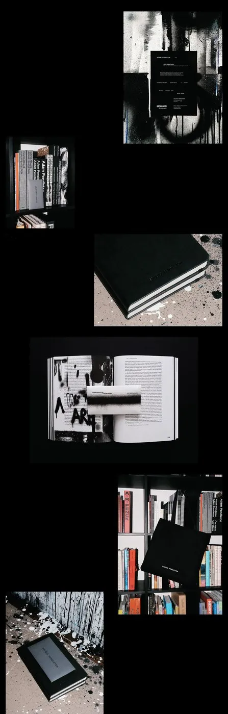 Img05 - Adam Pendleton Monograph: Editorial Design System by SAVVY STUDIO