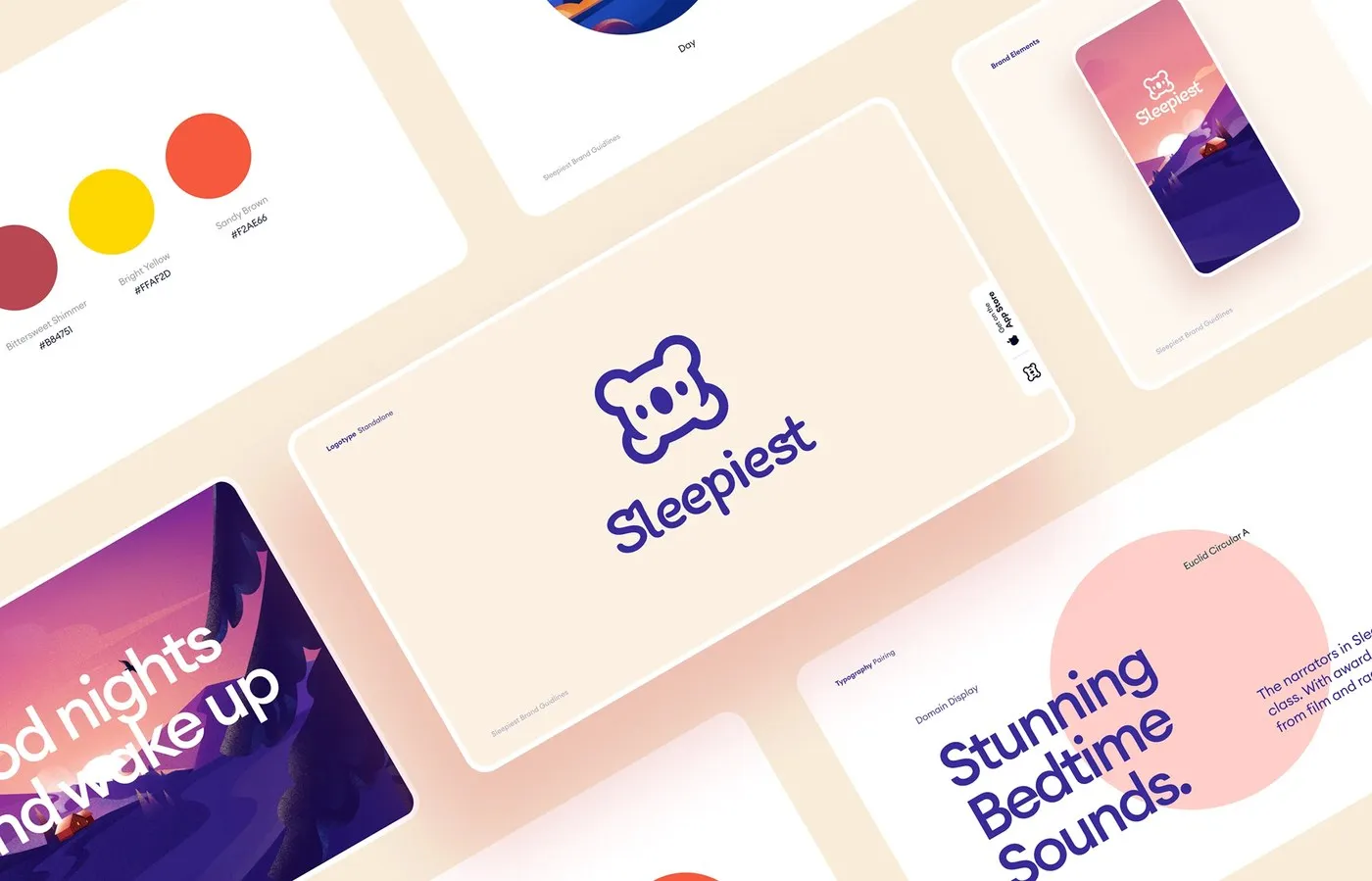 Inside Cuberto’s Sleepiest App: Designing a Peaceful Nocturnal Experience