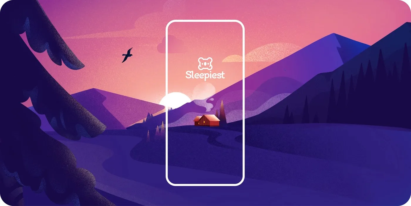 Img03 - Inside Cuberto's Sleepiest App: Designing a Peaceful Nocturnal Experience