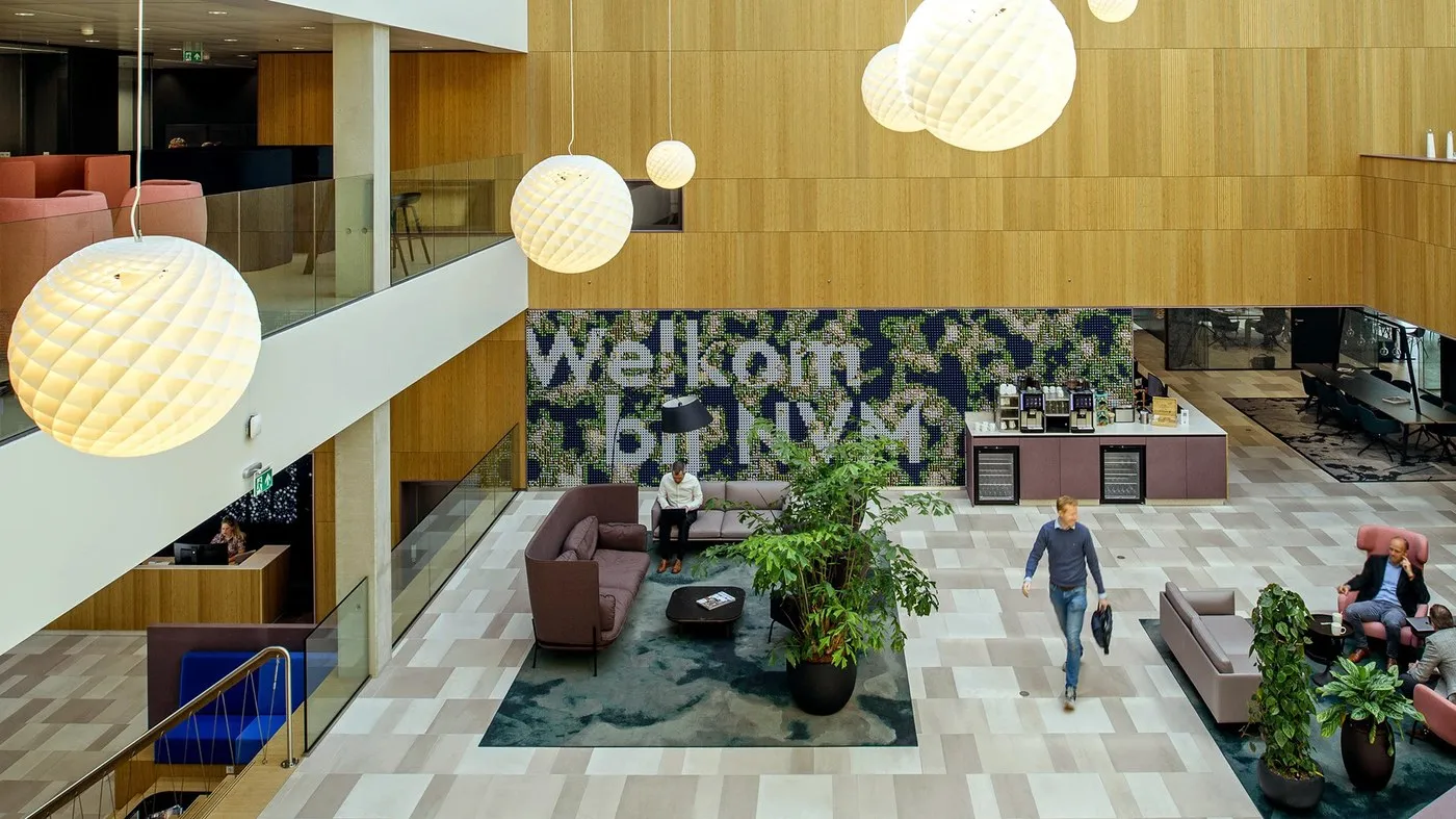 Spatial Design for NVM Association Clubhouse by Silo