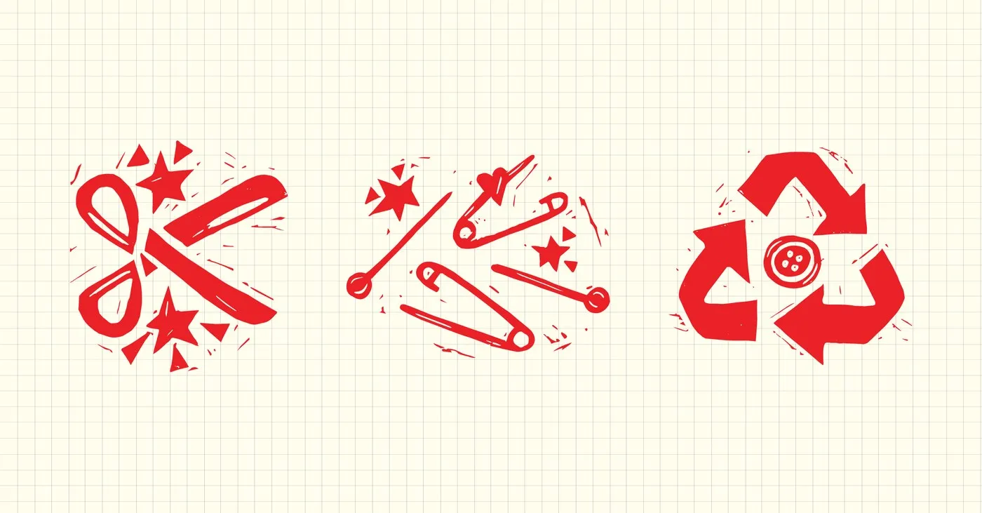 Img03 - Dalziel & Pow Crafts Linocut Visual Identity for Crisis Campaign