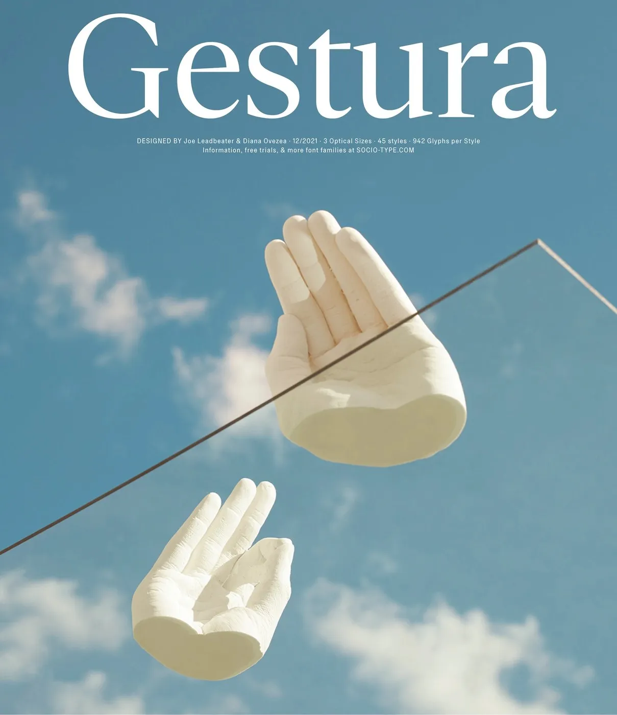 Sociotype Foundry Unveils Gestura, A Modern Serif Superfamily Rooted in History