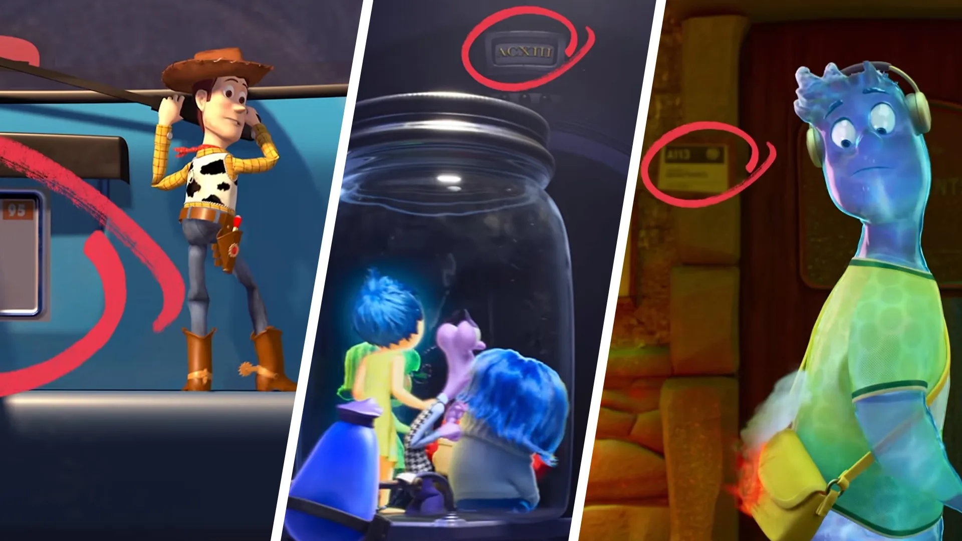The Story Behind Pixar’s Famous A113 Easter Egg