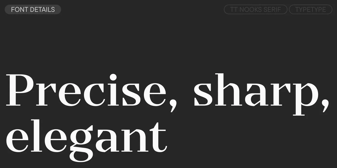Img03 - TT Nooks Serif v2.000: TypeType Foundry's Modern Display Serif Redesign