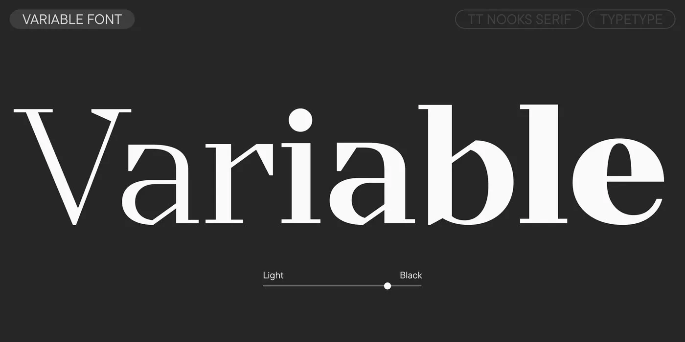Img05 - TT Nooks Serif v2.000: TypeType Foundry's Modern Display Serif Redesign