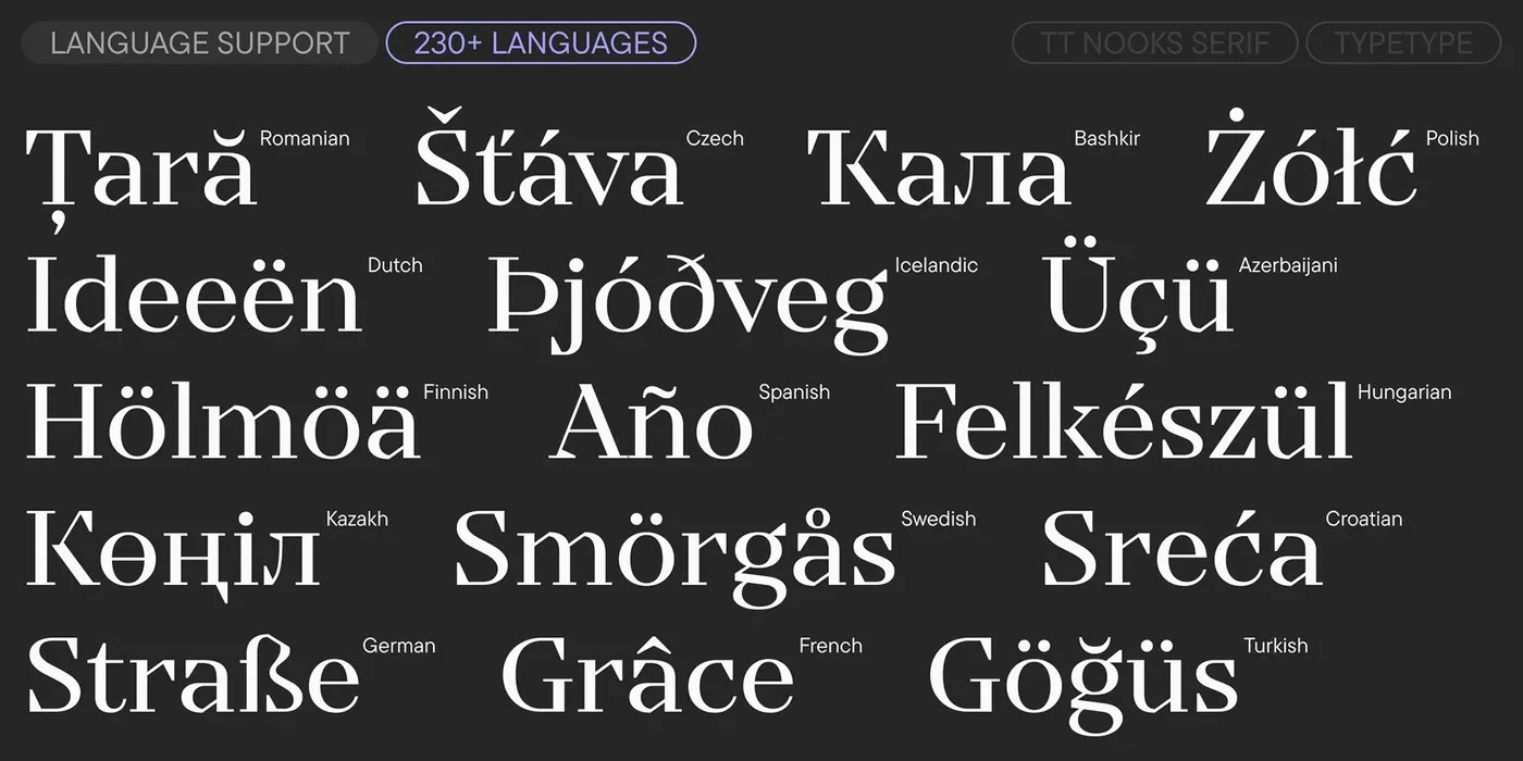 Img07 - TT Nooks Serif v2.000: TypeType Foundry's Modern Display Serif Redesign