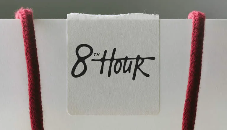 Img01 - 8th Hour: Merging Office Aesthetics with Modern Workwear Branding