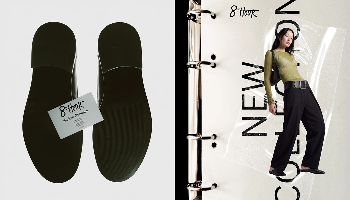 Img04 - 8th Hour: Merging Office Aesthetics with Modern Workwear Branding