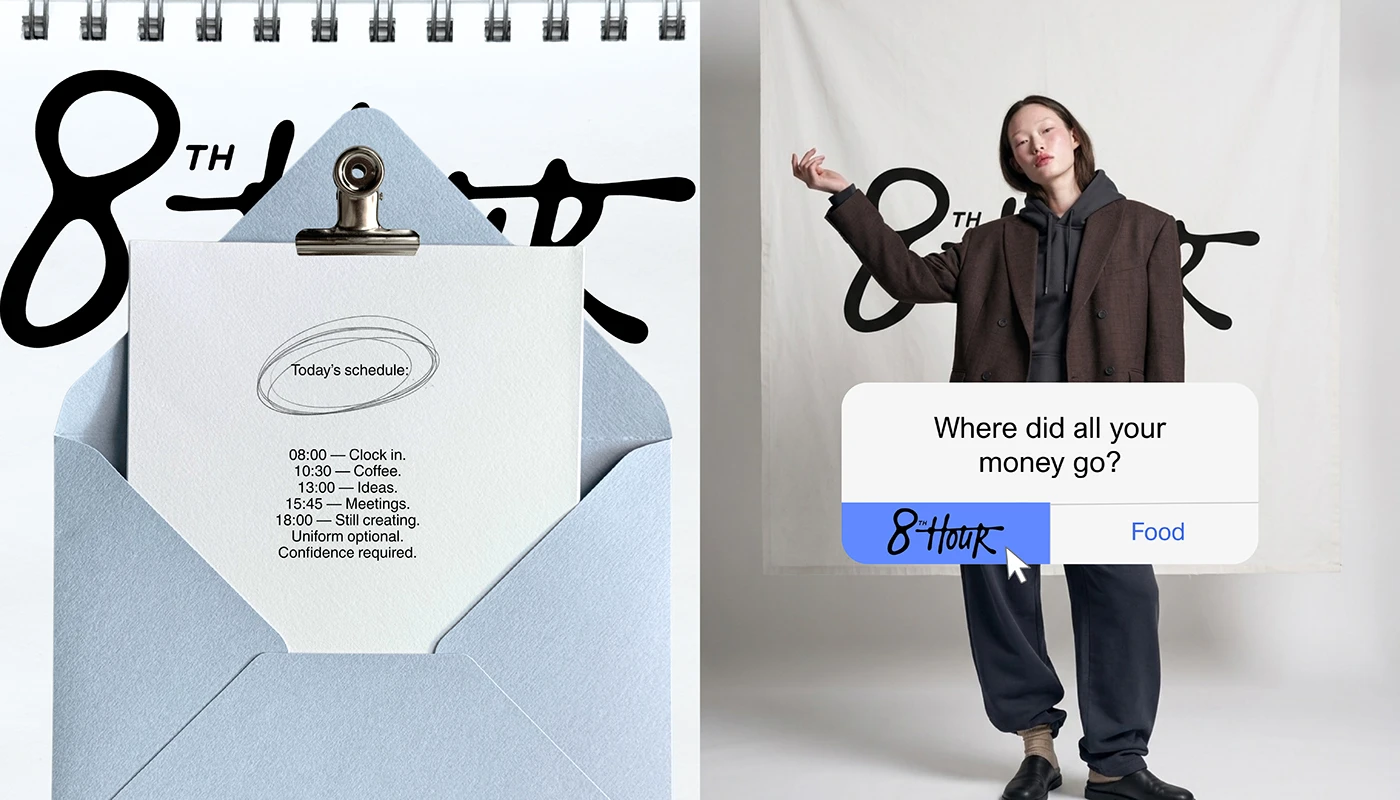 Img05 - 8th Hour: Merging Office Aesthetics with Modern Workwear Branding