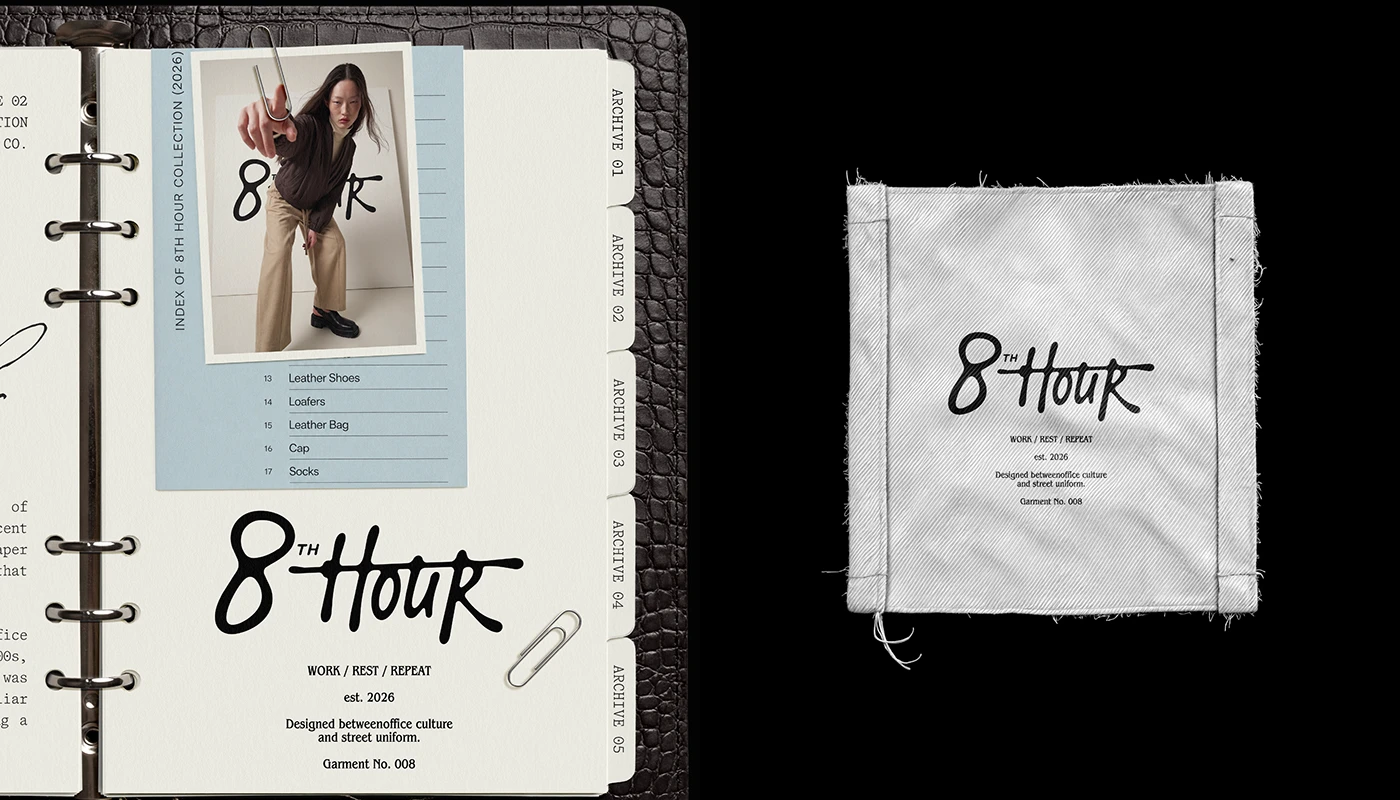 Img06 - 8th Hour: Merging Office Aesthetics with Modern Workwear Branding