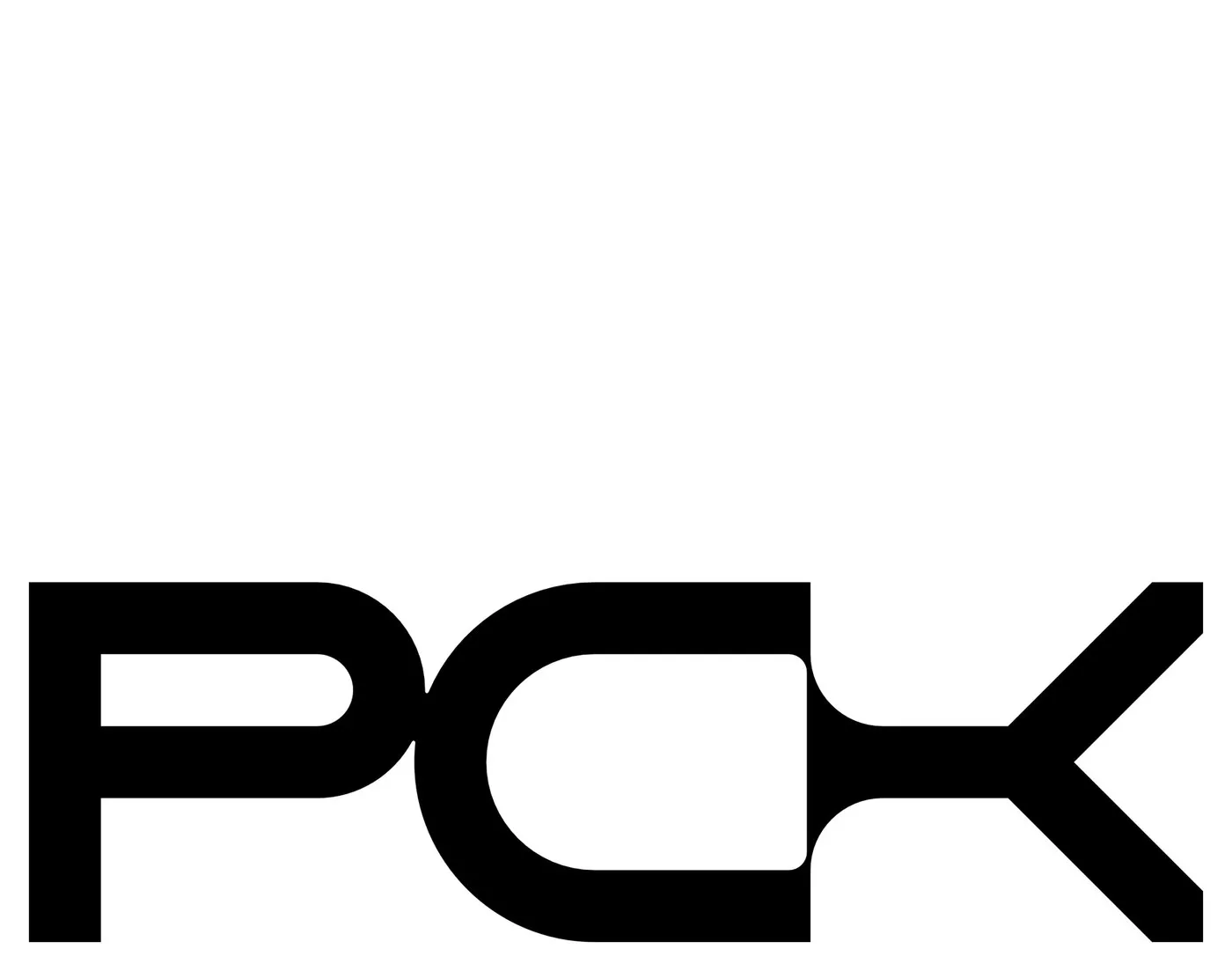 A Bold Black and White Identity for PCK by Brand Brothers