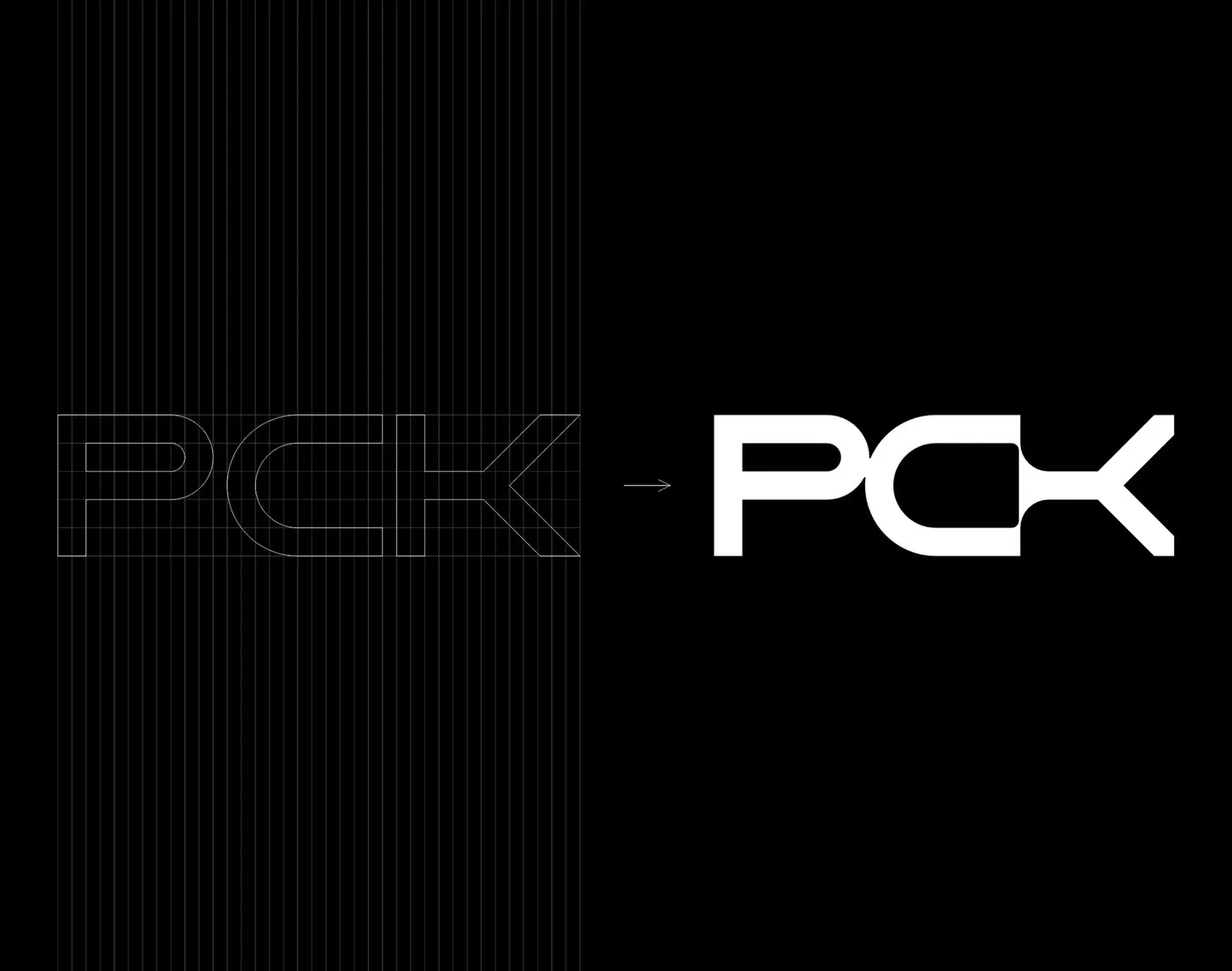 Img03 - A Bold Black and White Identity for PCK by Brand Brothers