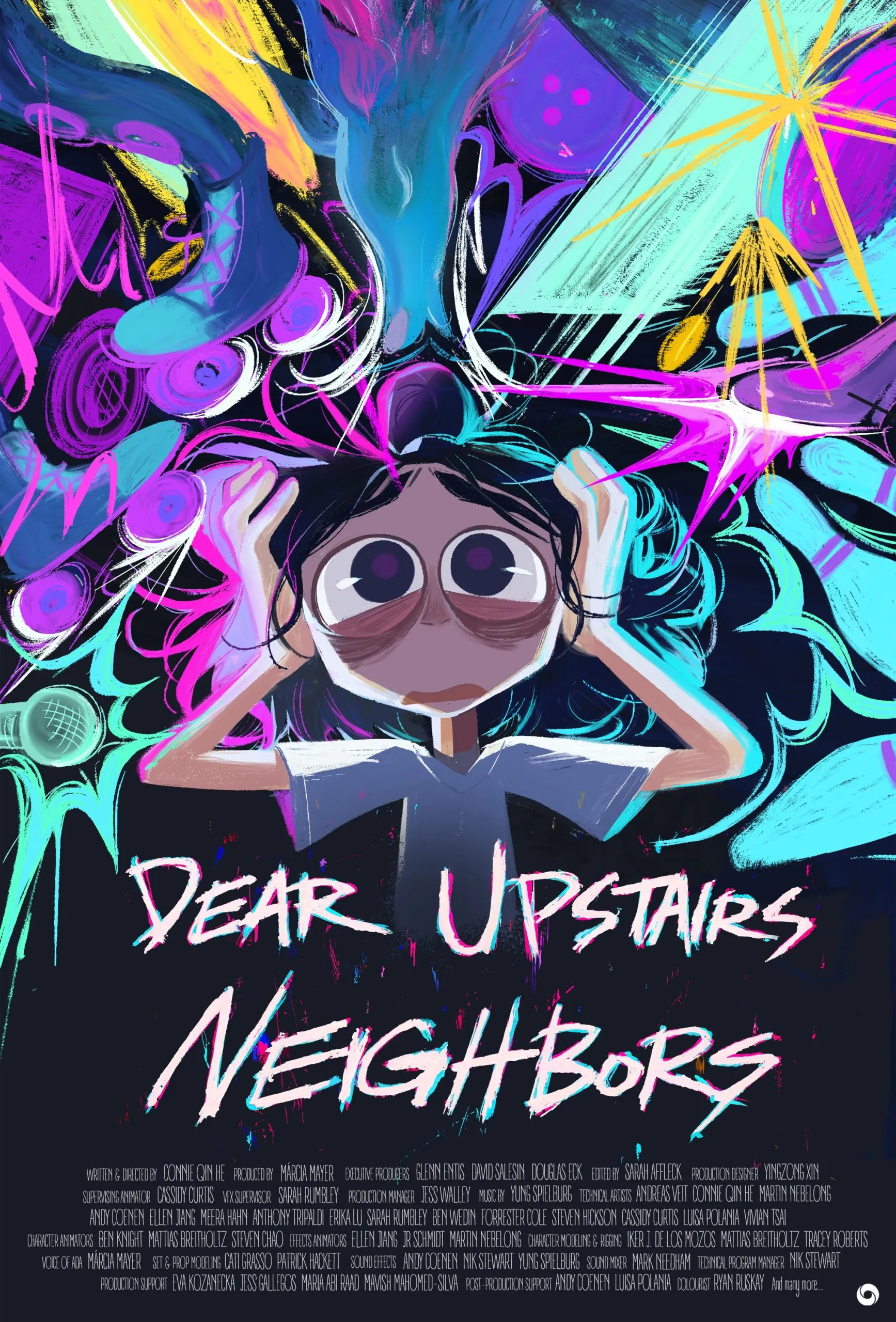 How Connie He Taught AI to See and Animate Her Artistic Vision in Dear Upstairs Neighbors