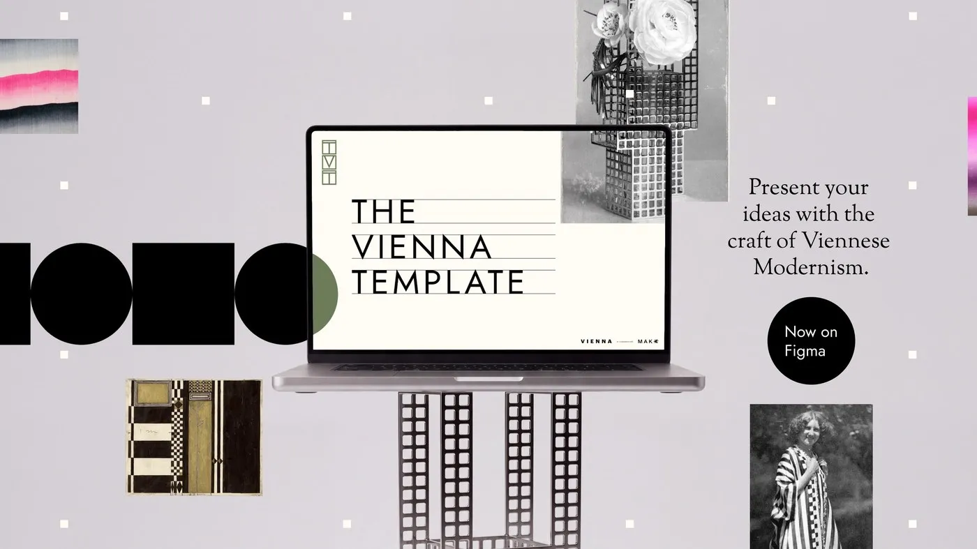 The Vienna Template: Bringing Viennese Modernism to Figma UI Design