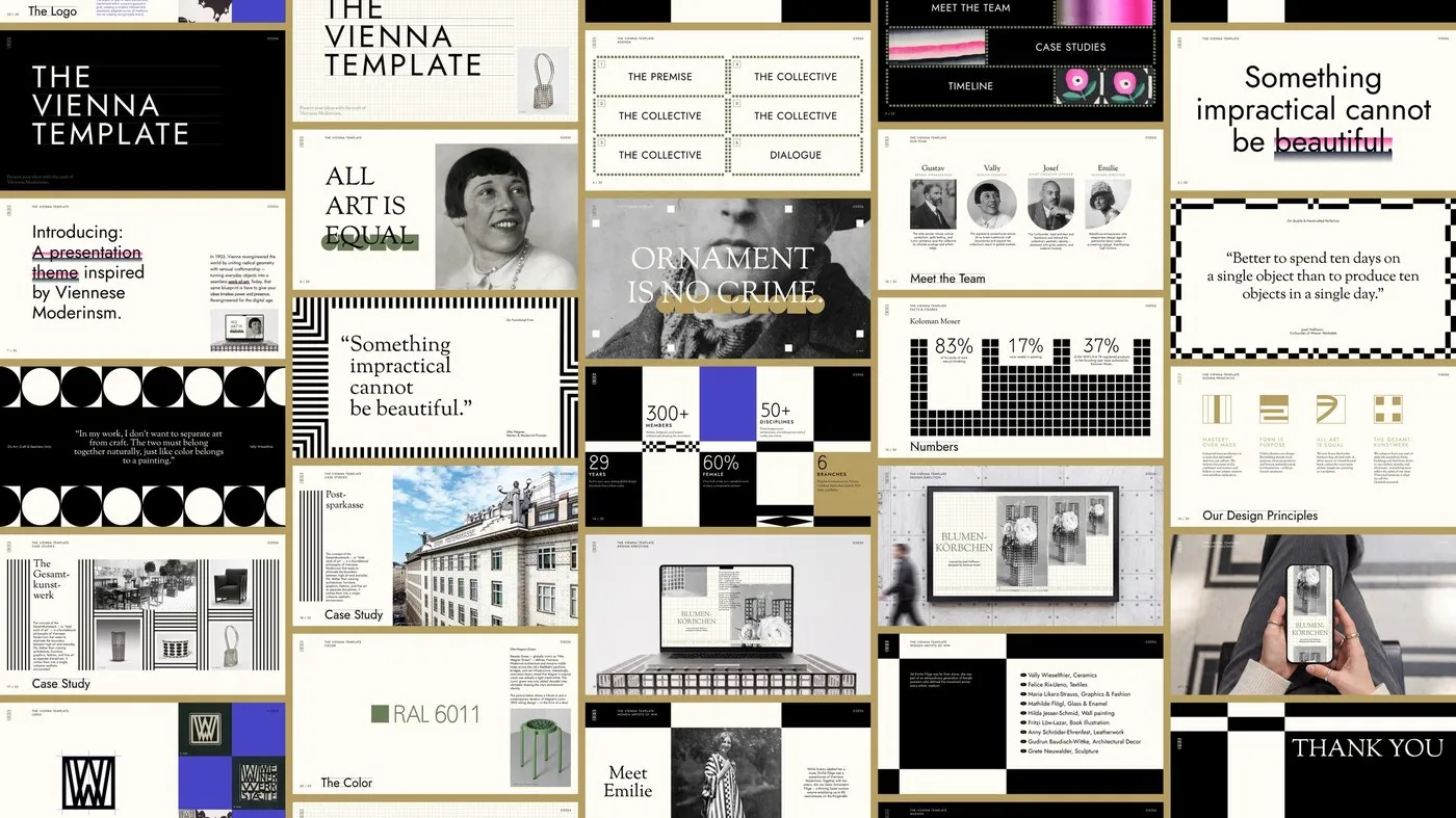 Img02 - The Vienna Template: Bringing Viennese Modernism to Figma UI Design
