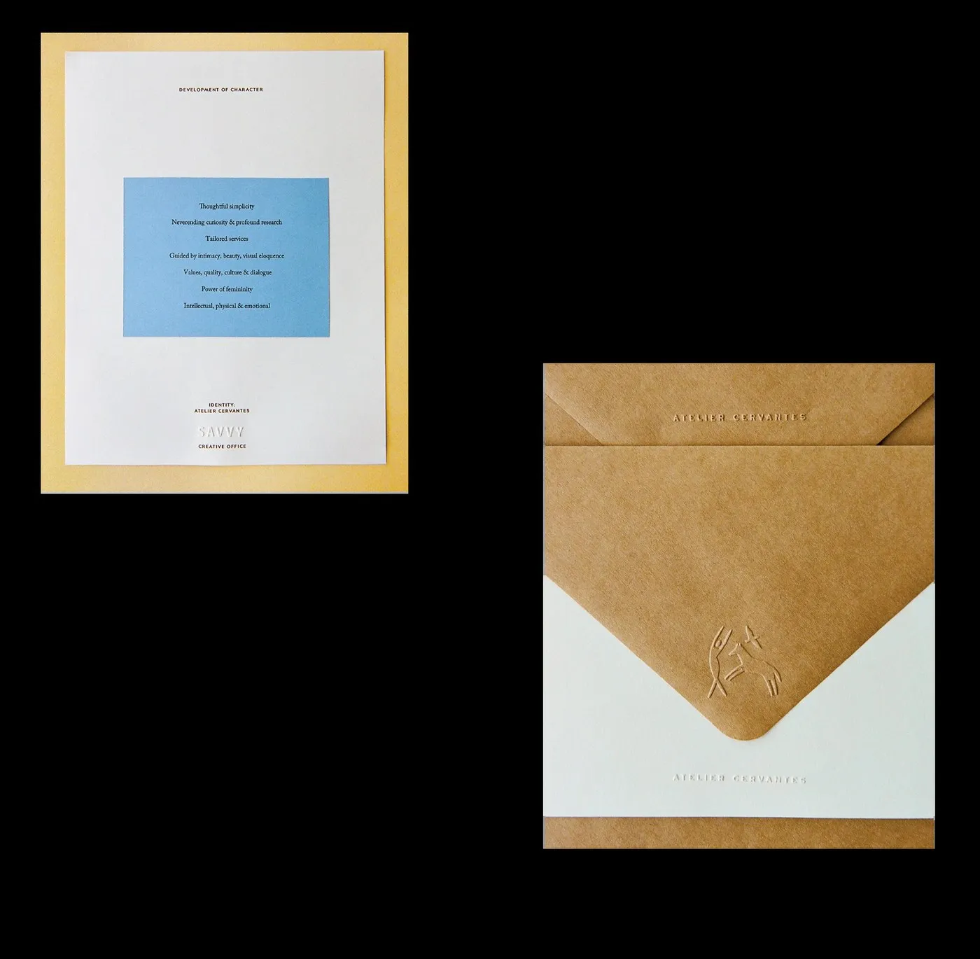 Img02 - Atelier Cervantes: Editorial Design Project by SAVVY STUDIO